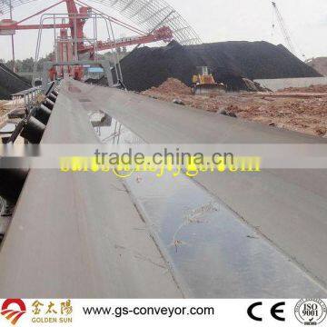 Crushing and beneficiation plant motorized pulley Belt Converyor