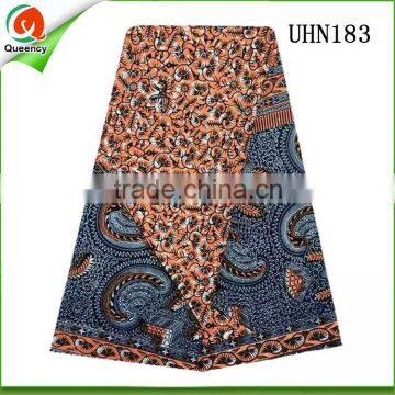 African Wax Prints Fabric Nigerian Ankara Hollandaise Fabric Textiles for Batik Dashiki Dress photo-3