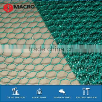 PVC COATED HEXAGONAL WIRE MESH