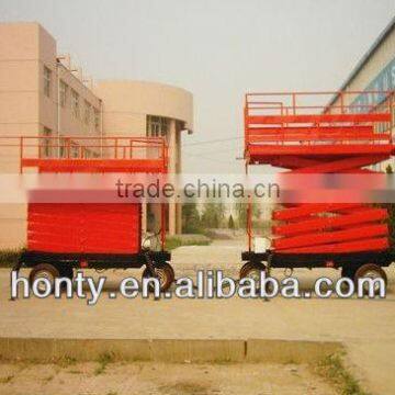 8m mobile scissor lift/man lift