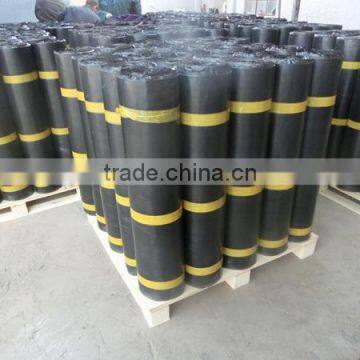 made in China Self-adhesive bitumen waterproof membrane/aluminum waterproofing membrane