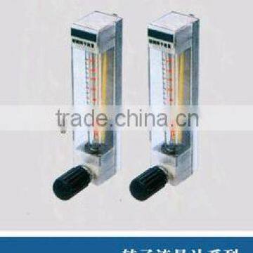 Digital glass tube gas rotameter