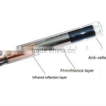 High thermal efficiency 58*1800 three high glass vacuum tubes ( made in China )