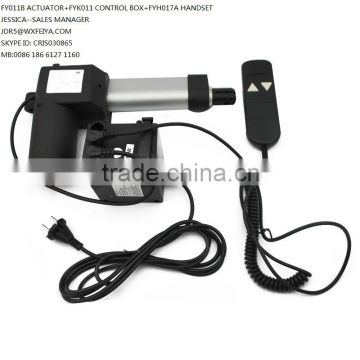 Boat,Car,Electric Bicycle,Fan,Home Appliance,window opener,TV Lift,Door open Usage and Brush Commutation 12 volt linear actuator