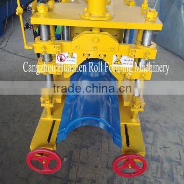 Corrugated Metal Ridge Cap Roll Forming Machine photo-4