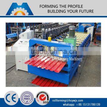  express trapezoid sheet profile wall roll forming machine price