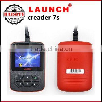 100% original from launch X431 Creader 7S OBD II Code Reader + Oil Reset Function with good feedback