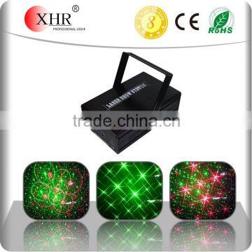 Red & Green Mini Laser Patterns Stage Laser Lighting For Holidays
