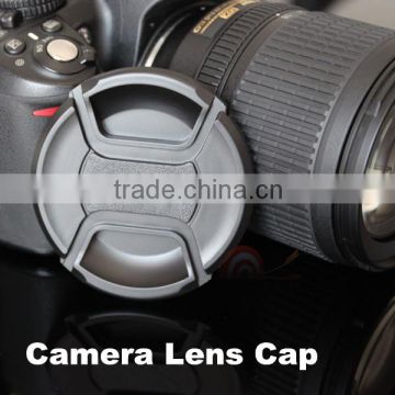 Custom Camera Lens Cap for Nikon with Anti-lost Rope