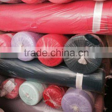 Good Quality 150cm Width Solid Stock Lot Chiffon Fabric photo-2