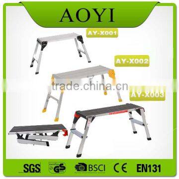 AY gold supplier good quality high pressure car washing machine platform ladder