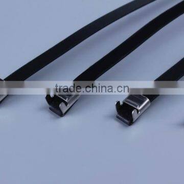 Stainless Steel Epoxy Coated Cable Ties photo-4