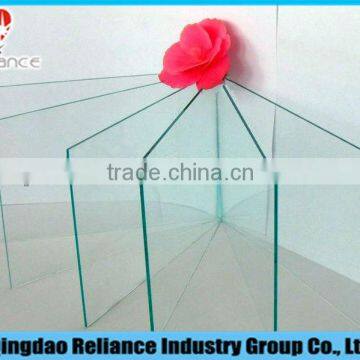 1.0mm-3.0mm clear sheet glass / clear glaverbel glass