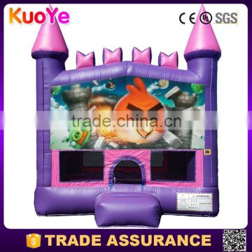 most popular dart birds theme inflatable bouncer for kids,inflatable bouncy castle for sale