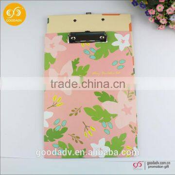 A4 Size HOT SALE Economic Wooden Clip Board MDF Clipboard Quality Choice