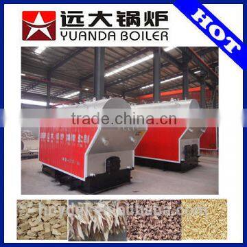 Natural Circulation water boiler wood biomass fire circulating boiler