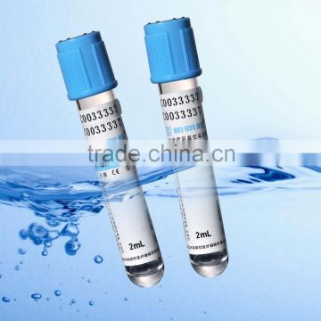 Economic Na-citrate 9NC blood collection tube PT tube made in China