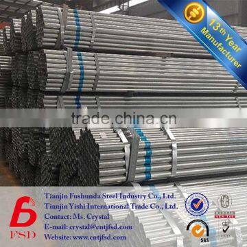 supplier for schedule 40 iron galvanized pipe handrails