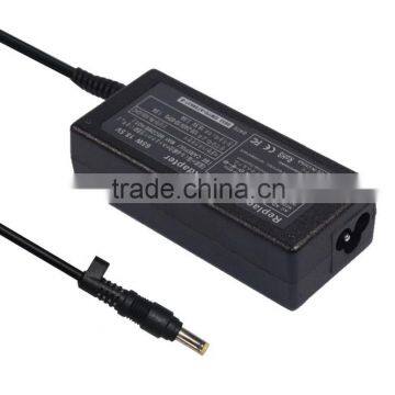 65W 18.5V 3.5A for HP Laptop Charger with Small Pin