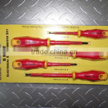 VDE Insulated Screw Driver Set