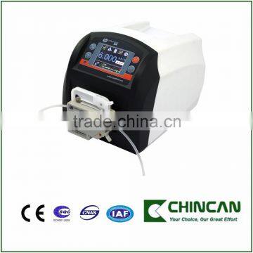 BT101F LCD display and touch screen intelligent dispensing peristaltic pump