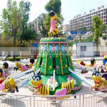 Super And High Quality Theme Park Kiddy Rides Honey Amusement Rotary Bee For Sale