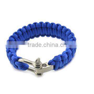 2016 suvival Type III 7 Strand Cord 4 mm 550 parachute bracelet