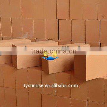 high strength light weight diatomite insulating refractory brick