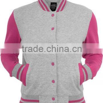 women's baseball jacket with good quality