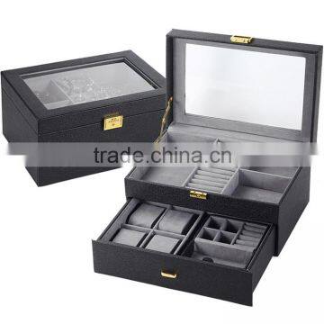 Kraft Purple Jewelry Box Leather photo-3
