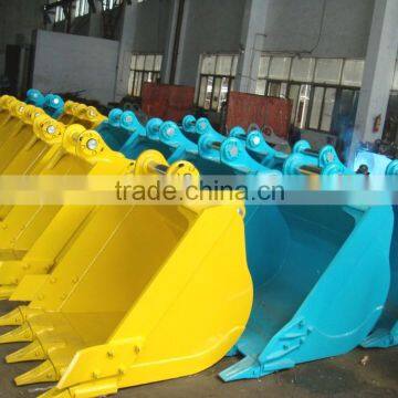 crawler excavator PC220,PC220LC-3,PC220LC-5,PC220LC-6,PC220-7 bucket,206-934-7210,206-70-74310,1.0M3