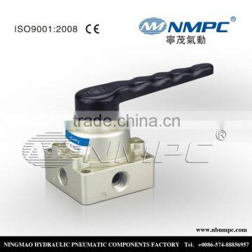 china factory hand switching valve 4 way valve