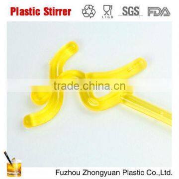 Disposable and Eco-friendly Bar Cool Plastic Stirrer for Stiring(CE,SGS,STR)