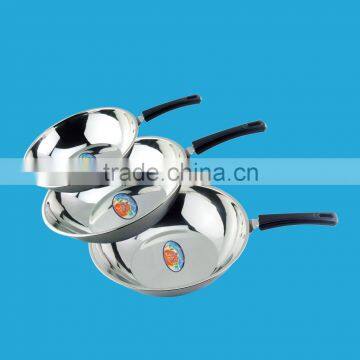 Excellent Houseware of Stainless Steel Non Stick Frying Pan photo-2