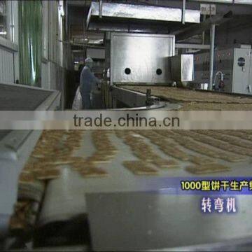 turning machine for biscuit production line