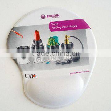 Promotional Gel Mouse Pad With Soft Wrist Gel Mouse Pad