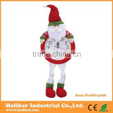 Promotional Christmas Clock Wih Santa photo-4