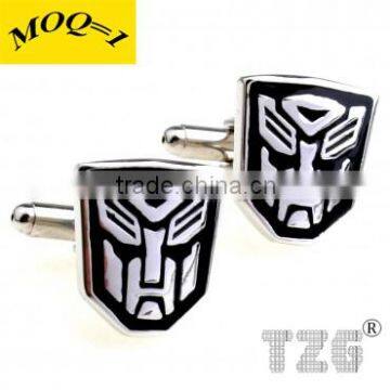 TZG02381 Fashion Cuff Link Superhero Cufflink