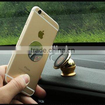 universal high quality rotating magnetic mobile phone mount car cell phone holder smart