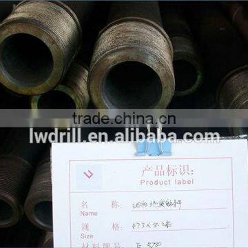 Drill pipe thread types