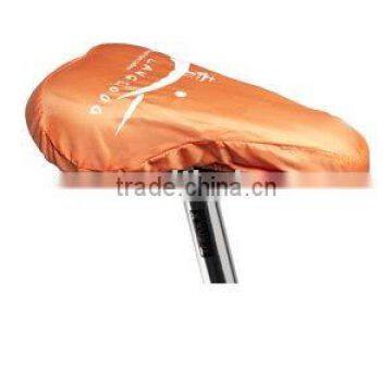 promotional logo printed bike seat cover