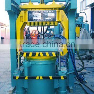 2015 ISO Approved Medium Sized Castings Sand Molding Machine