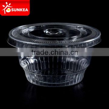 Food grade clear plastic yoghurt bowl