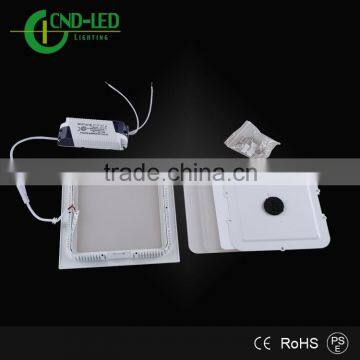 Ultra Slim SMD2835 3 watt flat LED panel light,thin led panel light ultra thin led panel light