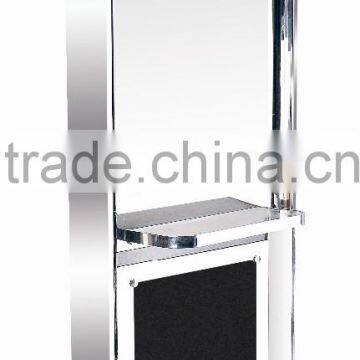 2015 High quality salon equipment venetian style mirror with stainless steel material