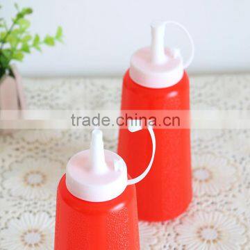 Food Grade Kitchen Plastic Squeeze Sauce Bottle photo-2