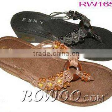 Ladies Bead Slipper