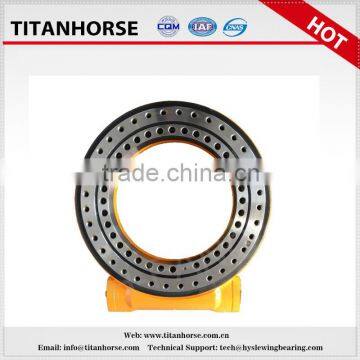 Titanhorse 7 inch slewing ring bearing worm drive solar tracker