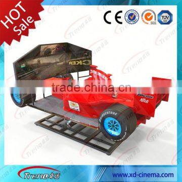 China Manufacturer Dynamic f1 Race Simulator photo-2