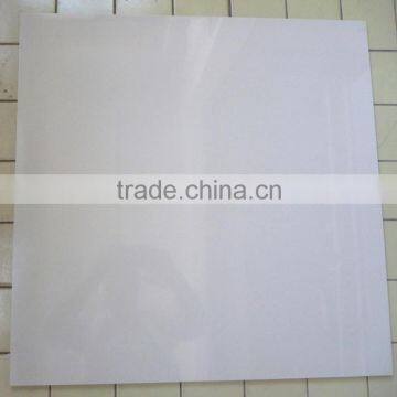 Ivory White Color Design 500x500mm Porcelain Polished Tile